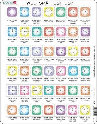 Produktbild von Wie spät ist es? (Kinderpuzzle)