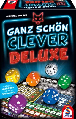 Immagine prodotto di Schmidt Spiele Gioco di famiglia Gioco di dadi Quite clever Deluxe 49443