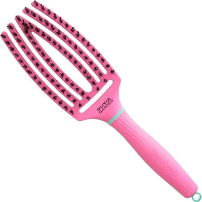 Produktbild von Fingerbrush Combo Medium Lollipop Pink