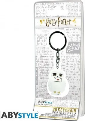 Obrázek produktu pro Harry Potter 3D Klíčenka - Hedvika