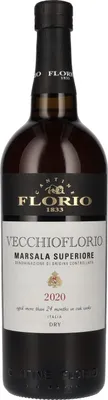 Produktbild von Cantine Florio VECCHIOFLORIO Marsala Superiore Secco 2020 18% Vol. 0,75l