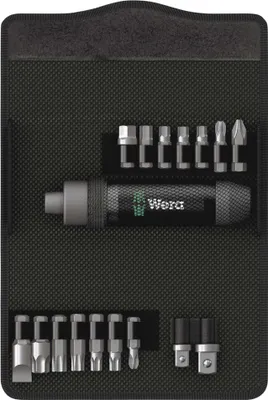 Produktbild von Wera - 2090/17 Schlagschraubendreher-Satz, 17-teilig; 5072017001