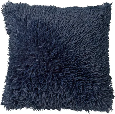 Produktbild von Dutch Decor Dekokissen Fluffy 60x60 cm Blau