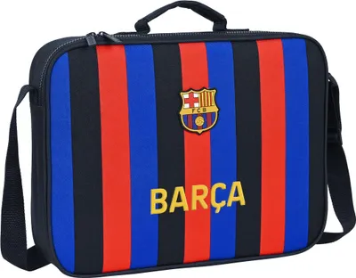 Image de Cartable scolaire F.C. Barcelona 22/23 Grenat Bleu marine 38 x 28 x 6 cm