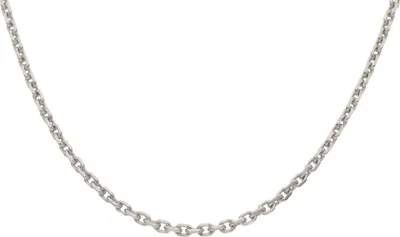 Produktbild von JuwelmaLux Kette Anker diamantiert 925/000 Sterling Silber JL30-05-2073 36 cm