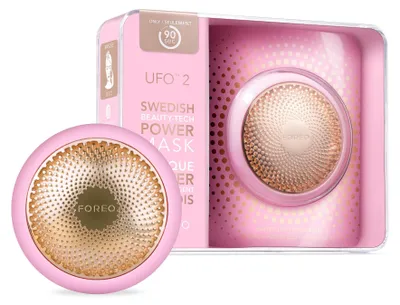 Produktbild von FOREO UFO 2 LED-Gesichtsmaske – Voll-LED-Spektrum mit Wärme- & Kühlfunktion