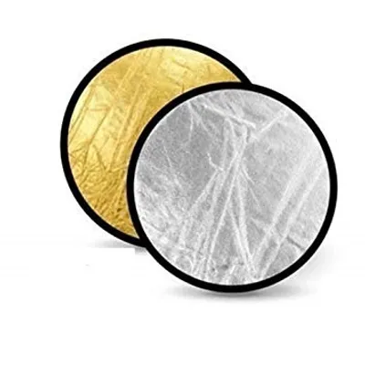 Immagine prodotto di Godox Riflettore a disco 2in1, oro/argento, 60 cm, pieghevole - GO-RFT016060