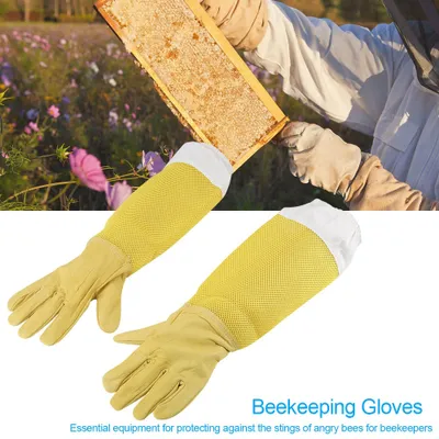 Produktbild von Imkerhandschuhe, Imkerschutzhandschuhe, Schutzhandschuhe, Imkerhandschuhe, Imkerschutz