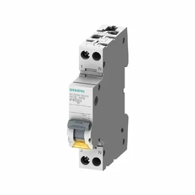 Produktbild von Siemens AFDD-MCB B16 2pol 5SV6016-6KK16 230V 1TE Brandschutzschalter