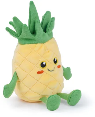 Image de Jouet Squishy Besitos Ananas 23 cm - Peluche anti-stress en forme de fruit