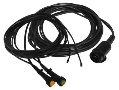 Produktbild von Aspöck Anhängerkabel 8 m - 13-polig Stecker - Kabelbaum + 6,0 m Abgang