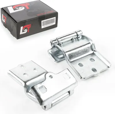 Produktbild von 2x Tür Scharnier unten Hecktüre hinten 180 Grad für Citroen für Fiat für Peugeot