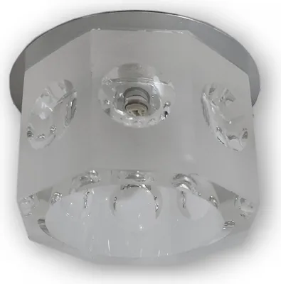Produktbild von C-Light Moderner 230V Glas Einbaustrahler G9 - 14042