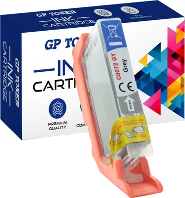Obrázok produktu pre Kompatibilné tlačové kazety pre Canon Pixma Pro-10 Pro-10S PGI-72 sivá