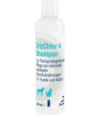 Produktbild von Trizchlor 4 Shampoo f.Hunde/katzen 230 ml