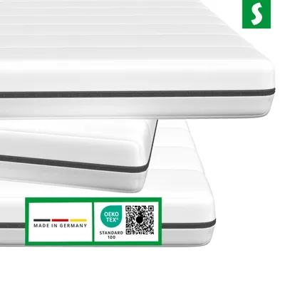 Produktbild von Kaltschaum-Topper 160x200 - Matratzenauflage für sämtliche Matratzen