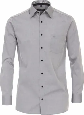 Obrázok produktu pre Casa Moda - Comfort Fit - Pánska biznis košeľa (323942700), veľkosť:40, farba:Silver (705)