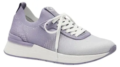 Produktbild von Tamaris Damen Schnürer 1-23722-44551 Farbe: Violett Größe: 41