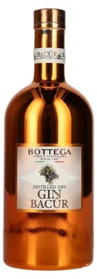 Image de Bottega BACÛR Distilled Dry Gin 40% Vol. 1l