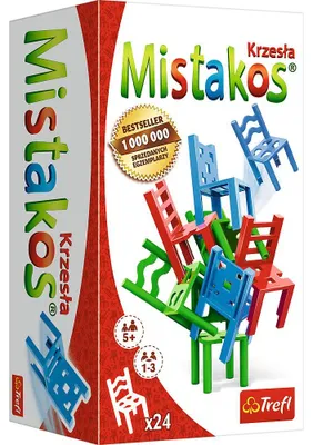 Obrázok produktu pre Mistakos Stoličky arkádová hra Trefl 02075