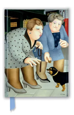 Produktbild von Beryl Cook: Dogs (Foiled Journal)