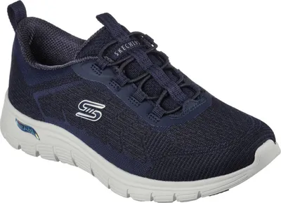 Produktbild von Skechers arch fit Damen Sneaker low in Schwarz, Größe 37