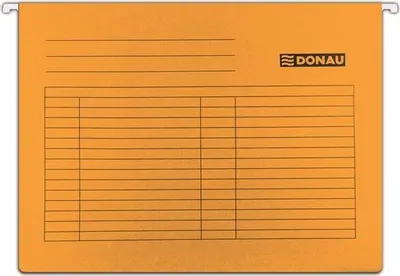 Produktbild von Hängeteller Donau - orange, 5 Stück
