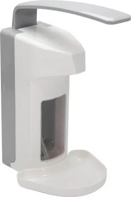 Produktbild von Wandspender Kunststoff mit Tropfschale 500 ml - 500ml