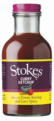 Zdjęcie produktu dla Ketchup Stokes curry o owocowo-pikantnym smaku 490 ml