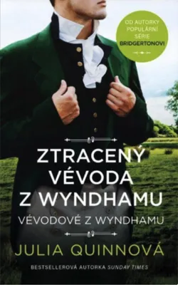 Image de Vévodové z Wyndhamu: Ztracený vévoda z Wyndhamu | Marie Macháčková