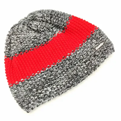 Produktbild von Eisbär Mütze / Grobstrick Wintermütze für Damen und Herren XL, Größe:XL, Farbe:Rot