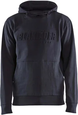 Produktbild von Blakläder Kapuzensweater 3D 35301158 marineblau Uni, L