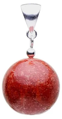 Anhänger-aus-Schaumkoralle-und-925-Silber-glatt