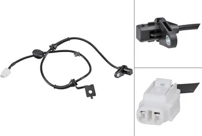 Produktbild von A.B.S. ABS Sensor Raddrehzahl Vorne Rechts für NISSAN PIXO (UA0) 32100