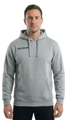 Produktbild von Givova Kapuzenpullover Grau M Mann Grau M