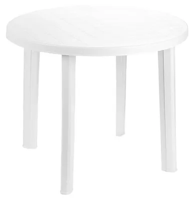 Produktbild von Kondela Gartentisch Tundo - weiß