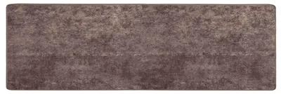 Zdjęcie produktu dla vidaXL Dywanik MARSA, szary, 100 x 350 cm, poliester i PVC
