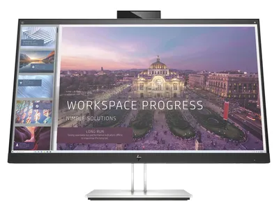 Produktbild von HP E-Series E24d G4 - 23,8" (60,5 cm) - 1920 x 1080 pixelov - Full HD - 5 ms - čierna