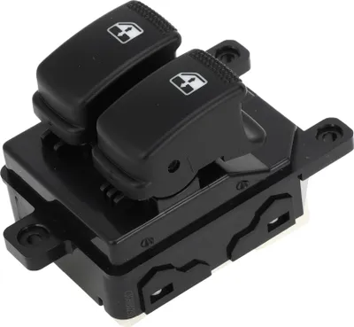 Produktbild von Elektrischer Fensterheberschalter Vorne Links Fahrerseite Fenstersteuerschalter für Kia Picanto 2004-2007 Schwarz