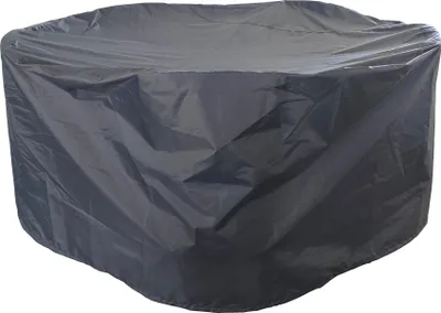 Produktbild von riess-ambiente Runde Schutzhaube PRESTIGE PROTECT 180cm anthrazit Abdeckung Sitzgruppe wetterfest