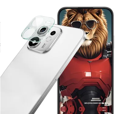 Produktbild von Kamera Schutzglas Linsenschutz für Honor 600 Smart 5G Komplettschutz