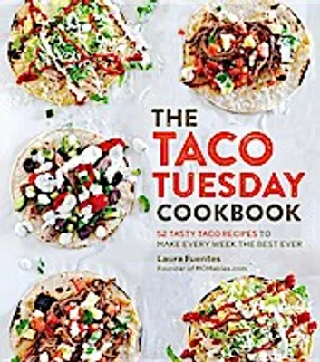 Obrázok produktu pre The Taco Tuesday Cookbook