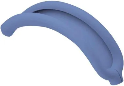 Productafbeelding van Hoofdband Beschermhoes voor Draadloze Over-Ear Hoofdtelefoon Silicone Blauw