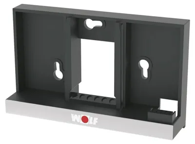 Productafbeelding van Wolf Regelungssytem Wandsockel für Bedienmodul BM-2 als Fernbedienung