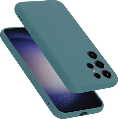 Produktbild von Cadorabo Hülle für Samsung Galaxy S24 ULTRA Hülle Silikon Handyhülle Case aus flüssigem Silikon, Kratzfeste und stoßfeste Schutzhülle für Samsung Galaxy S24 ULTRA