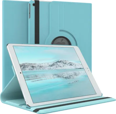 Produktbild von EAZY CASE - Tablet Hülle für Apple iPad 2018 (6. Gen.) Schutzhülle, Tablet Case 360° drehbar in Blau