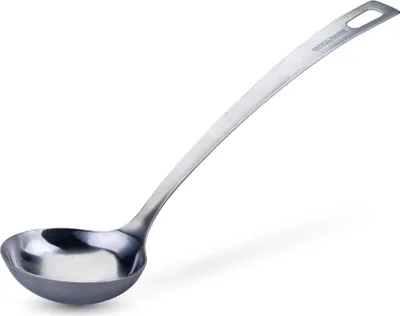 Produktbild von Fackelmann Schöpflöffel Essential aus Edelstahl Perfekt für das Servieren und Abschöpfen von Soßen, mit praktischer Aufhängeöse