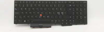 Immagine prodotto di Lenovo 5N20W68287 Tastiera di ricambio per notebook (5N20W68287)