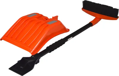 Produktbild von Agora-Tec® KFZ Winter - Reinigungs-Set, 3tlg. (Schneeschaufel, Schneefeger und Eiskratzer)