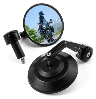 Productafbeelding van Achteruitkijkspiegels voor Motorfiets 22 mm